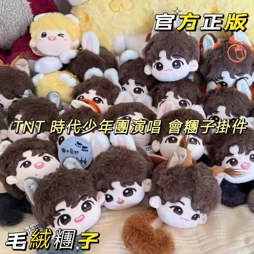 🧸官方正版TNT時代少年團演唱會糰子掛件毛絨時代少年團團子馬嘉祺