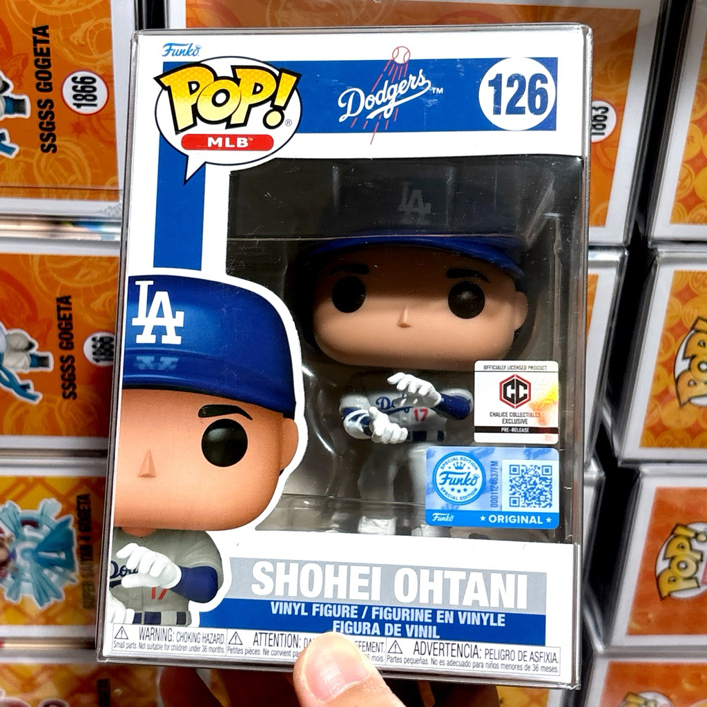 李大] 正版現貨Funko POP MLB 大谷翔平龜派氣功美版預購貼Shohei