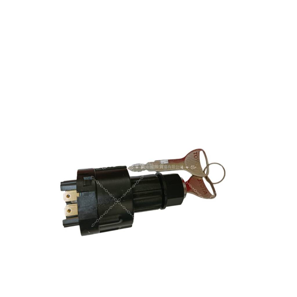 TOYOTA 堆高機鑰匙開關 57590-23334-71 原廠點火開關 附鑰匙 Toyota Forklift Ign | 蝦皮購物