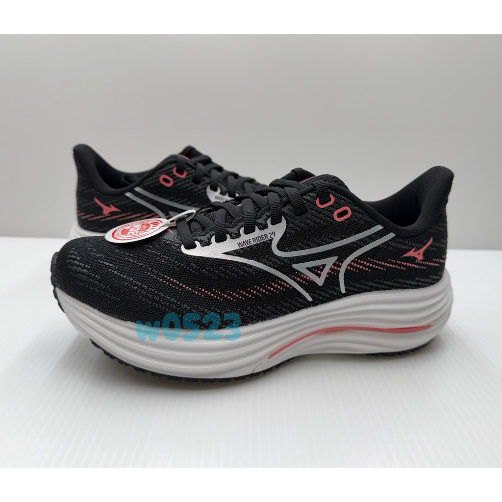 現貨Mizuno美津濃女寬楦慢跑鞋WAVE RIDER 29 J1GD250671 250674 250675