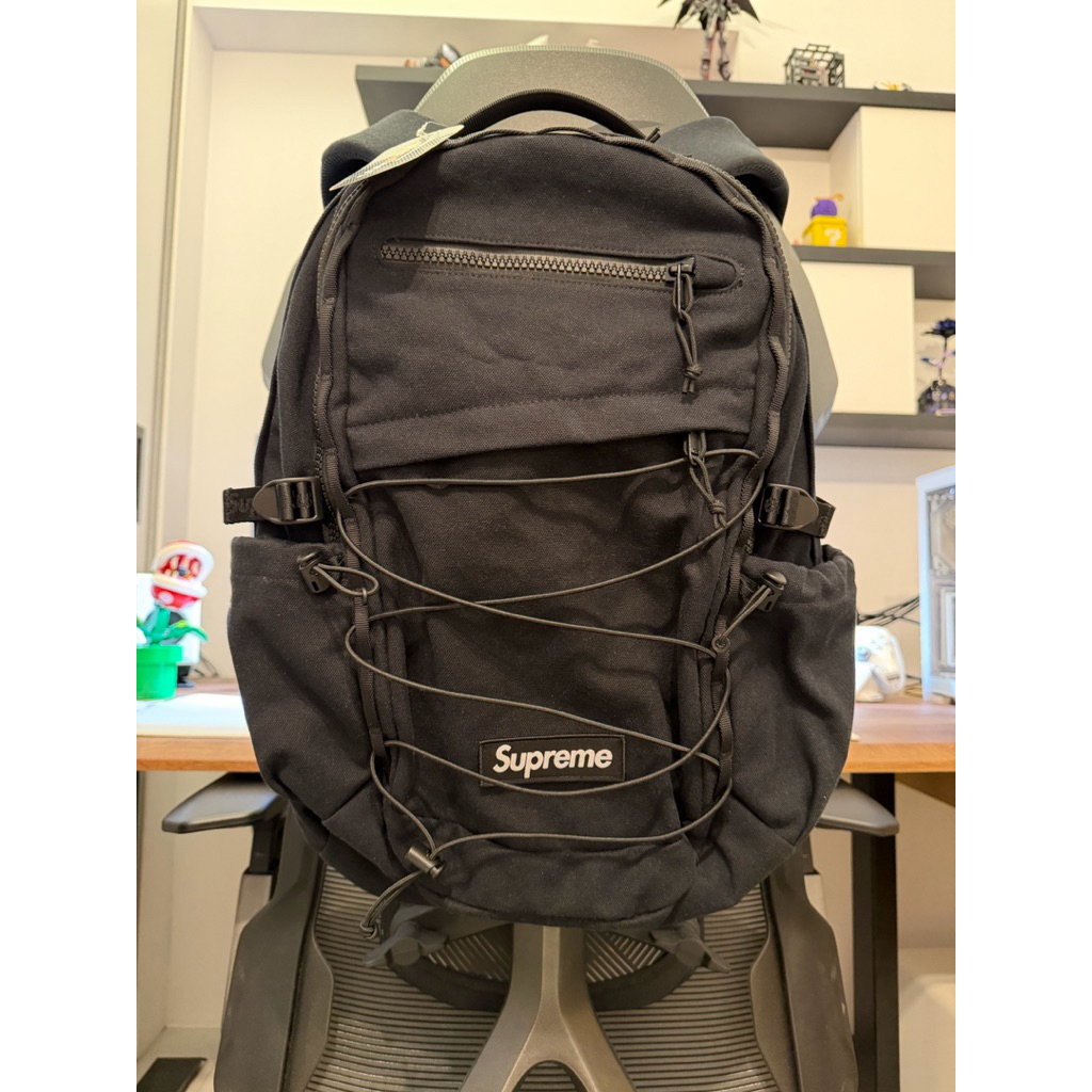 Supreme 25SS Backpack 後背包 黑色 | 蝦皮購物