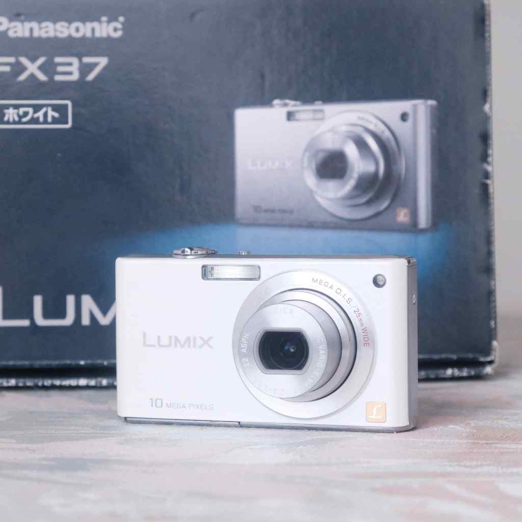 【早い者勝ち】パナソニック Panasonic LUMIX DMC-FX37 DMC-FX37 概要 - デジタルカメラ | LUMIX（ルミックス） ミラーレス