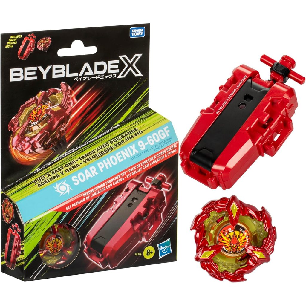 超萌行銷】美版戰鬥陀螺X BX系列Soar Phoenix 9-60GF 對應BX-23 鳳凰飛 