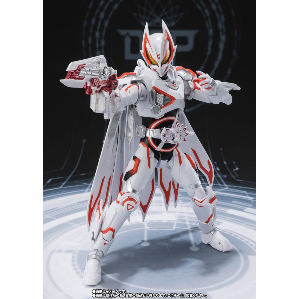 參號倉庫預購10月魂商店限定SHF 假面騎士GEATS 極狐九尾MK9 GEATSⅨ