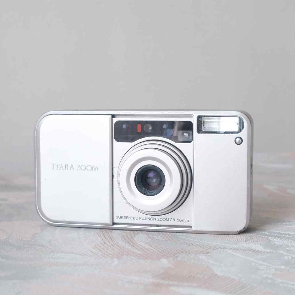 富士FUJIFILM Fujifilm Tiara Zoom 自動傻瓜底片相機(便當機) | 蝦皮購物
