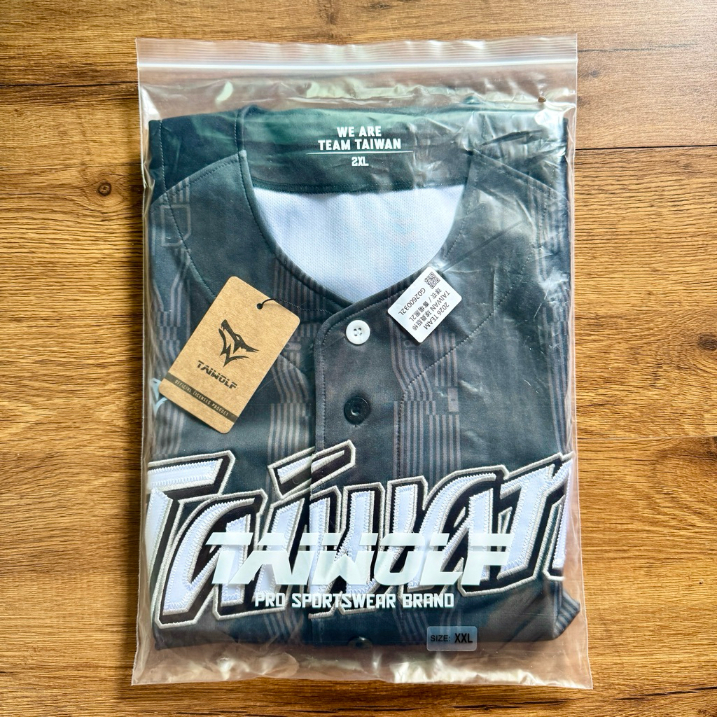 全新現貨/免運費/特價優惠］🇹🇼尺寸2XL / 2026 TEAM TAIWAN 客場球員