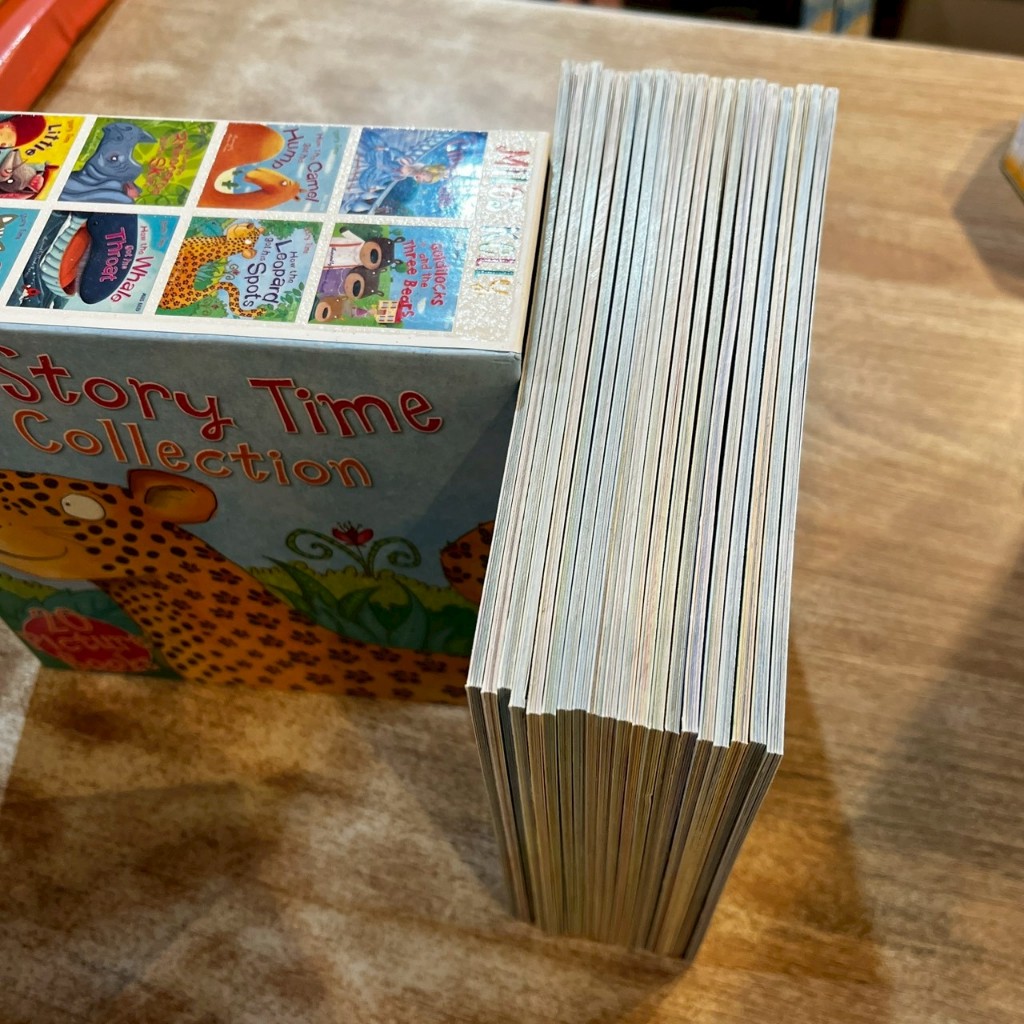 My Story Time Collection【英文繪本】20冊附盒【9781786172693】書況