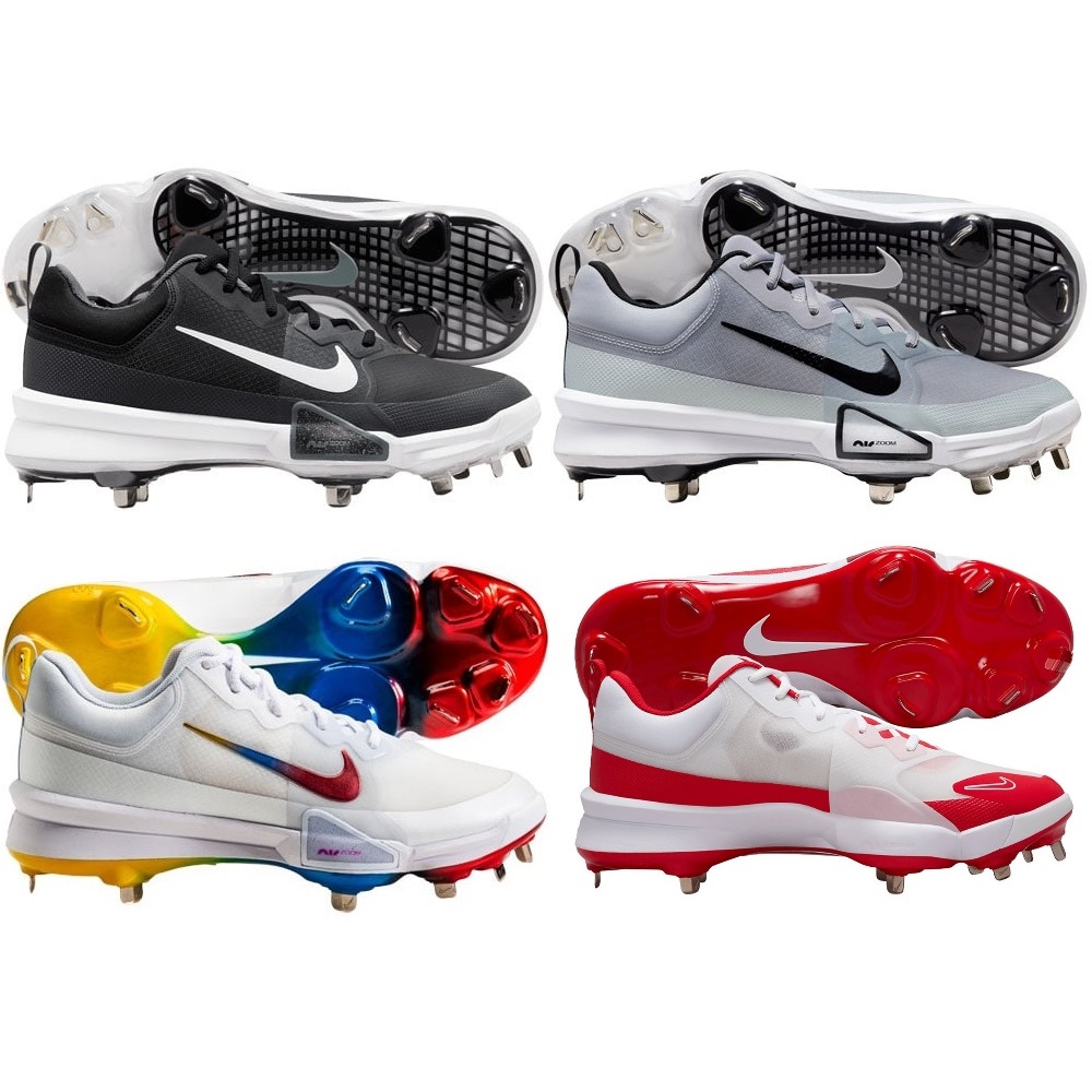 NIKE FORCE ZOOM TROUT 9 PRO 低筒金屬釘鞋附原鞋盒棒球全新正品現貨