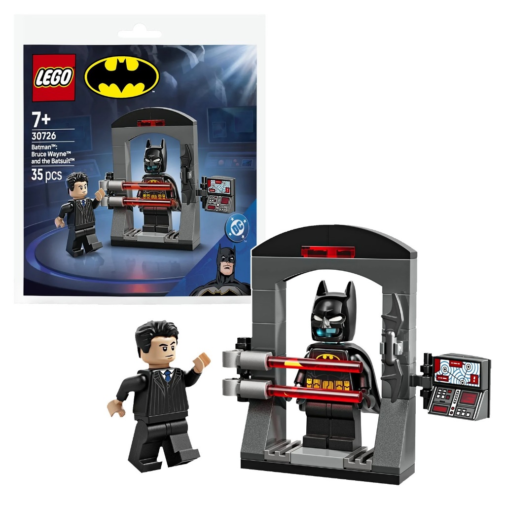 【群樂】袋裝 LEGO 30726 Bruce Wayne and the Batsuit | 蝦皮購物