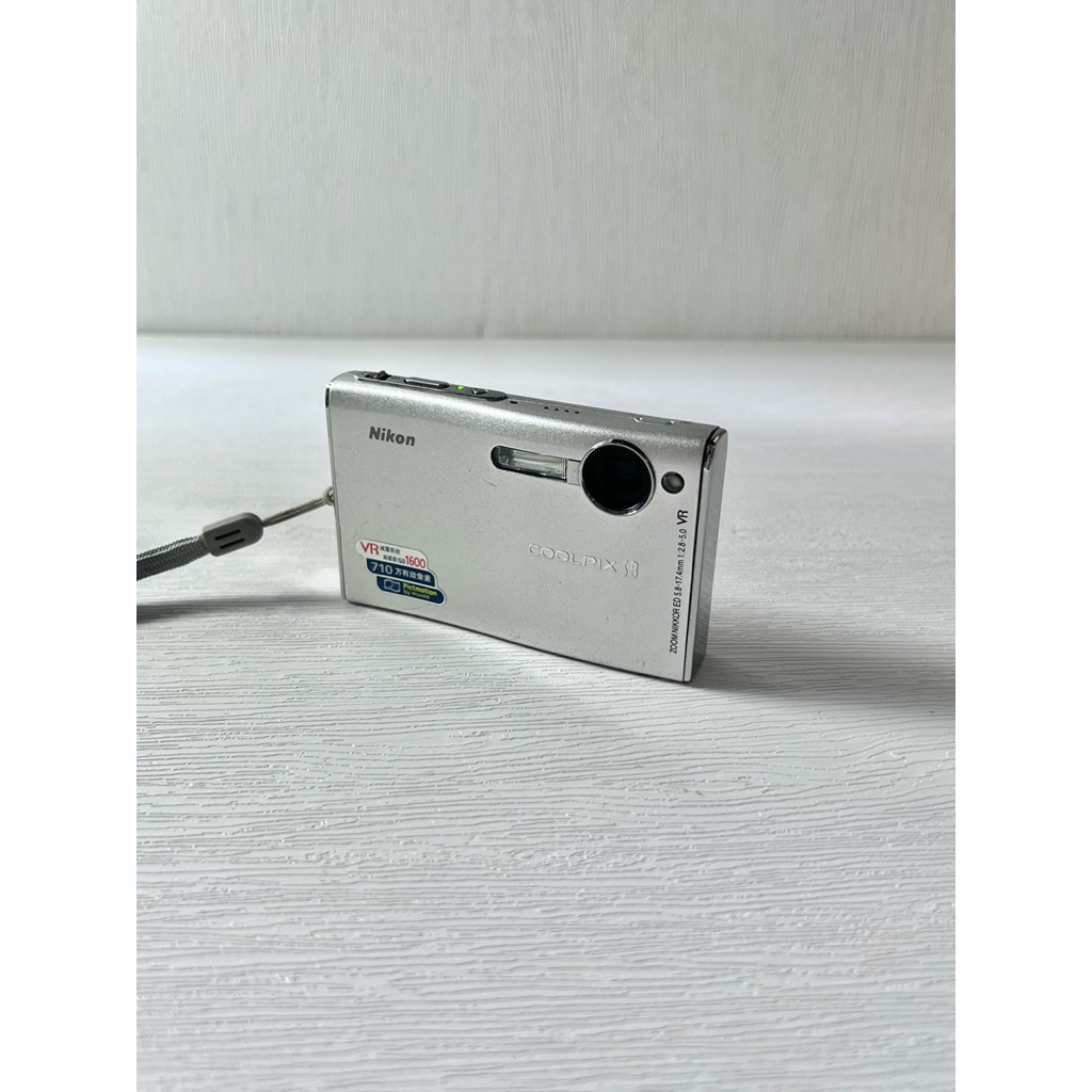 Nikon CoolPix S8復古CCD數位卡片相機銀色| 蝦皮購物