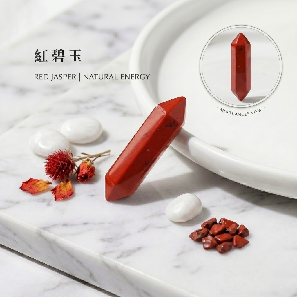 水晶專賣24h出貨] 天然水晶水晶柱六角椎六角柱兩頭尖水晶玉石能量石