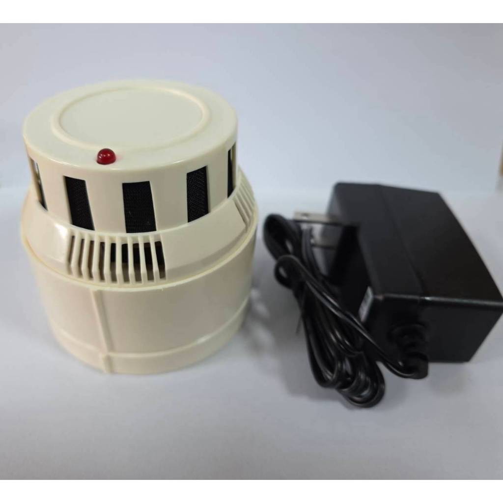 消防器材批發門市36ARB獨立式偵煙警報器可接110V 有nc/no接點NQ9S-3