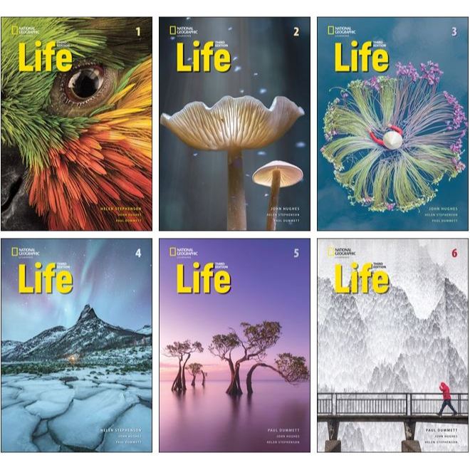 【華通書坊】Life 系列(3版)(學生課本/教師手冊) Hughes(American English) Cengage | 蝦皮購物