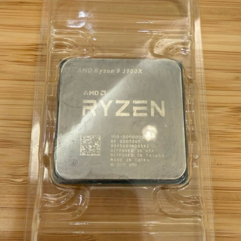 AMD R9 Ryzen 9 3900X CPU AM4 | 蝦皮購物