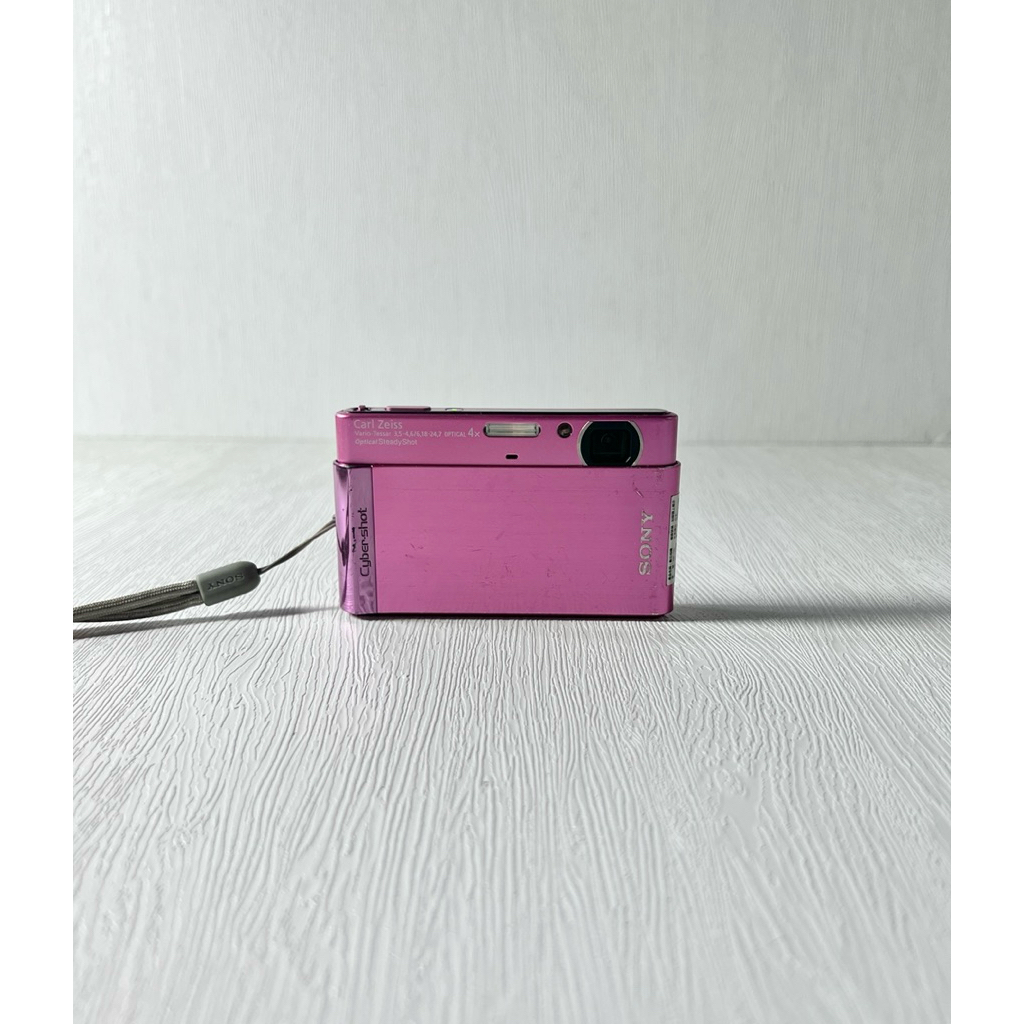 Sony Cybershot DSC-T90復古CCD滑蓋卡片相機粉紅| 蝦皮購物