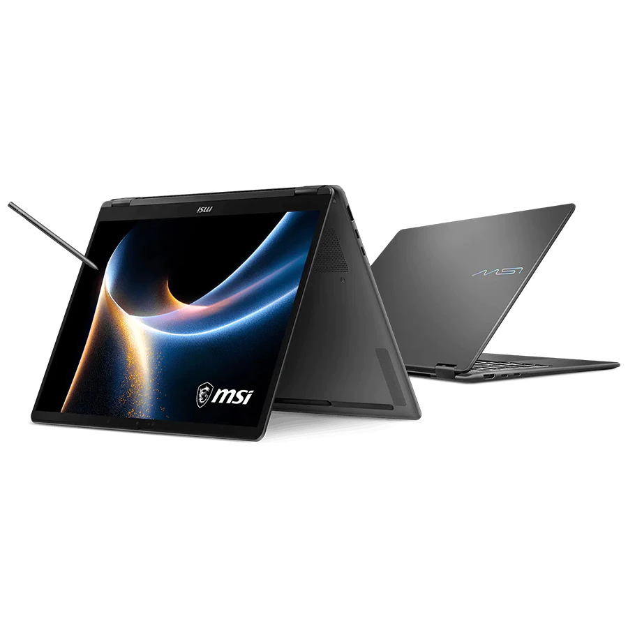 翻轉未來、18A光刻 Panther Lake 降臨！MSI Prestige 14 Flip AI+ (D3MTG-033TW) 深度評測：商務美學與16核 AI 算力頂點的完美融合