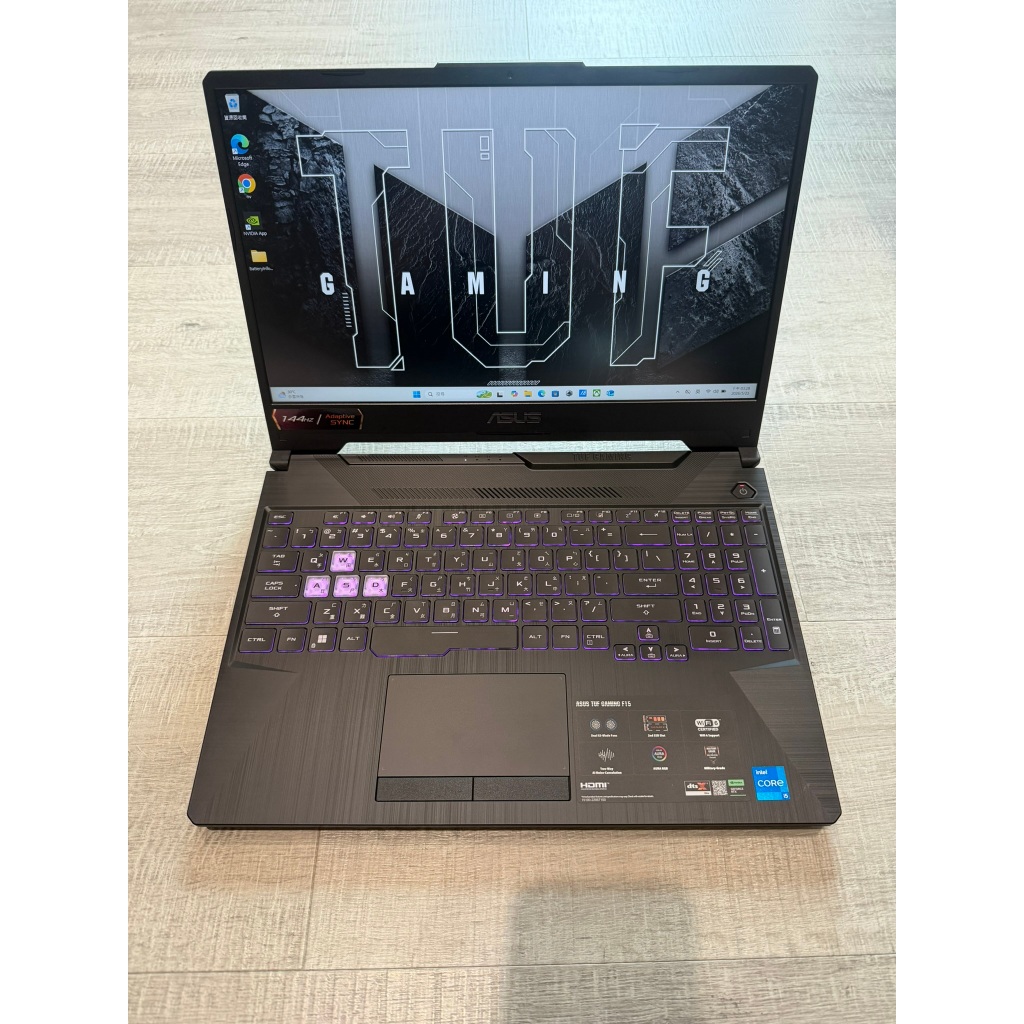 ASUS TUF FX506HF i5-11400H 獨顯 RTX2050 二手筆電 電競筆電 遊戲筆電 ROG | 蝦皮購物