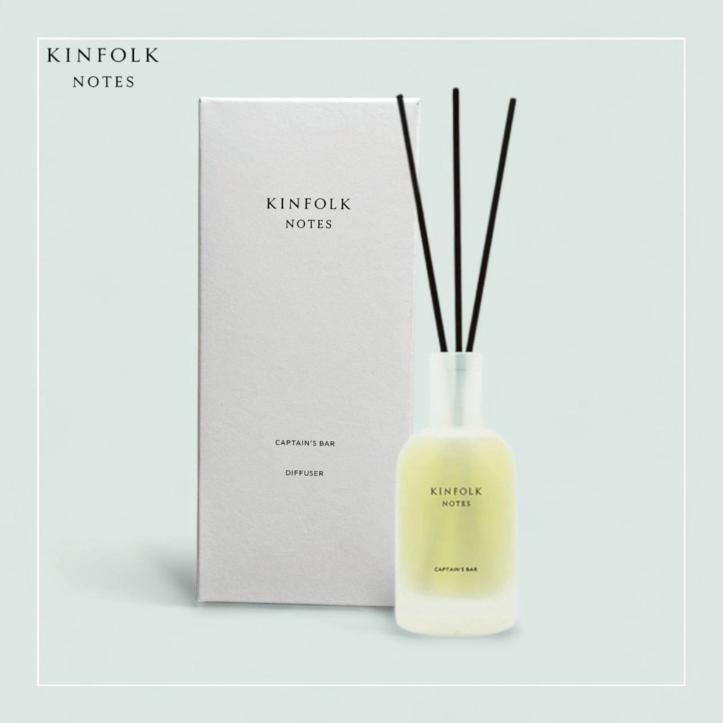 現貨即將完售✨丹麥KINFOLK Notes香水30ML ⛲️ 限量版50ml ⛲️韓國