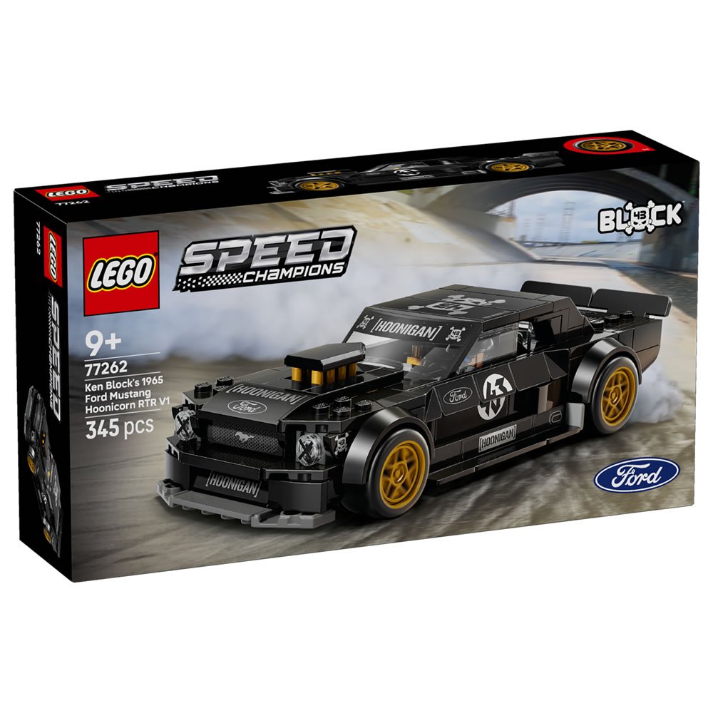 自動車 hoo7n LEGO樂高77262 Speed Champions 極速賽車系列2606 -Ken Block 的'65 Fo