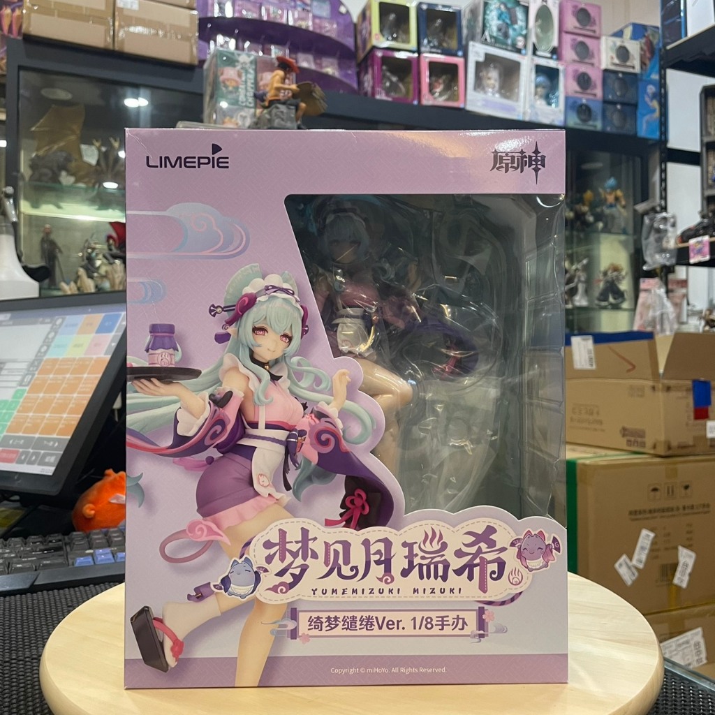 模販先生】現貨APEX 1/8 原神LIMEPIE系列夢見月瑞希綺夢繾綣ver. 比例