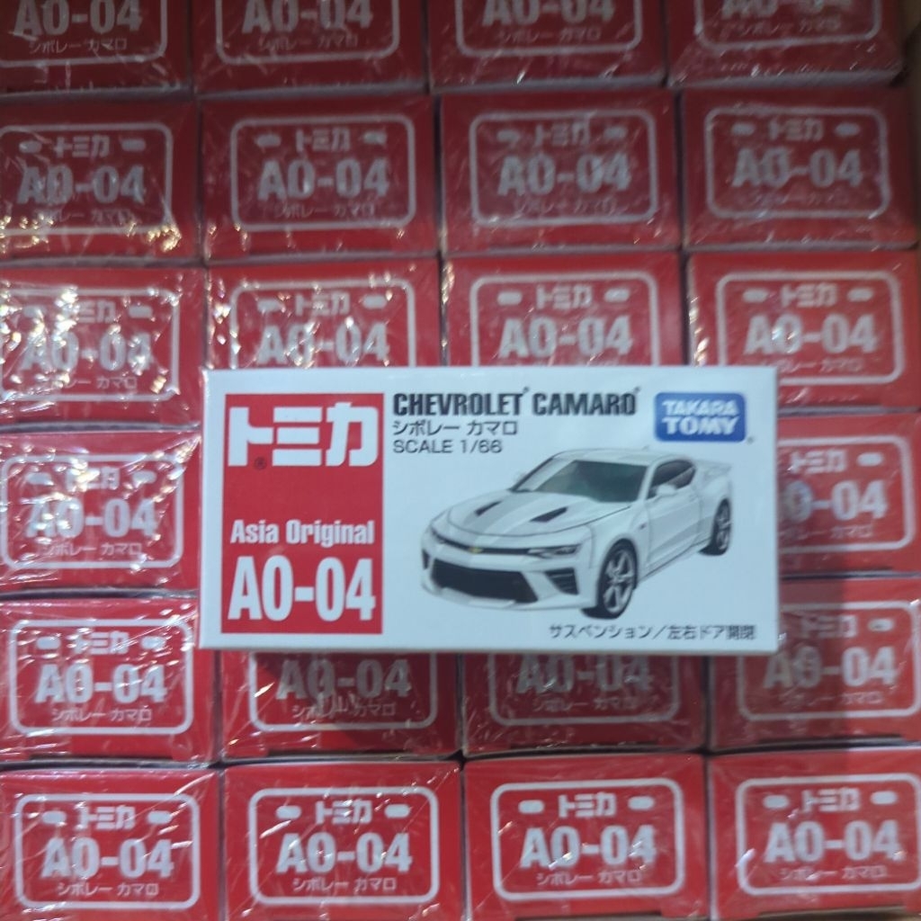 現貨TOMICA 亞洲限定AO - 01 02 03 04 05 06 07 08 全8種| 蝦皮購物