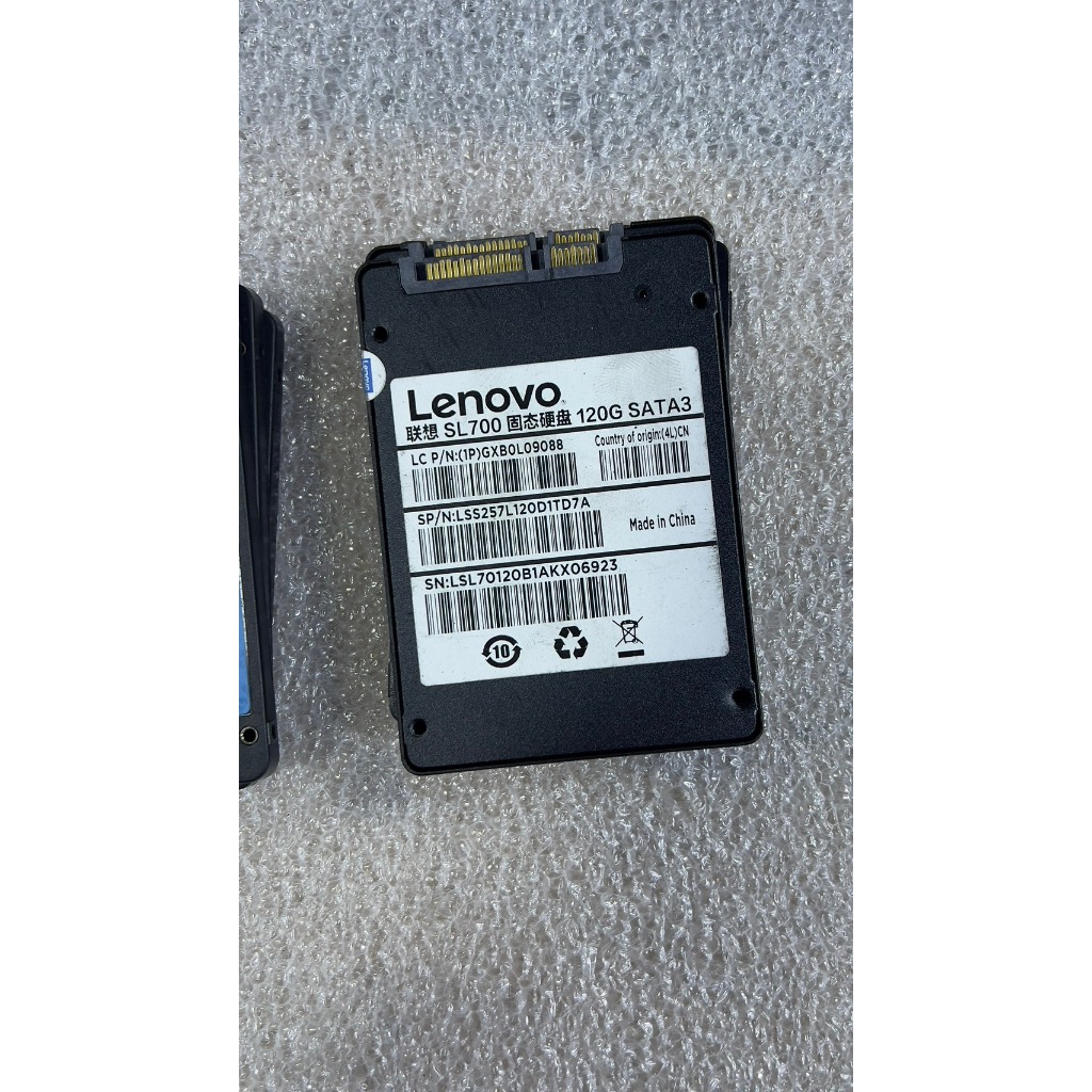【二手良品】Lenovo 聯想 SL700 120GB 2.5吋 SATA3 SSD 固態硬碟 | 蝦皮購物