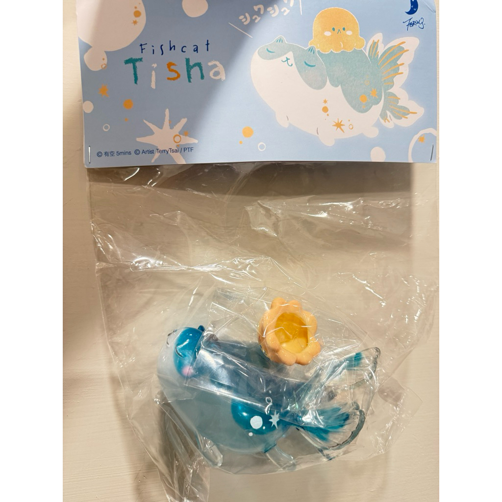 全新現貨TTF 玩老玩具有空蔡文明金魚喵小啾小鳩Fishcat - Tisha 金魚貓