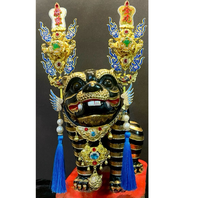 金虎爺項圈評價：客製化虎爺頸圈值不值得買？尺寸、做工與下單重點 (4/11)