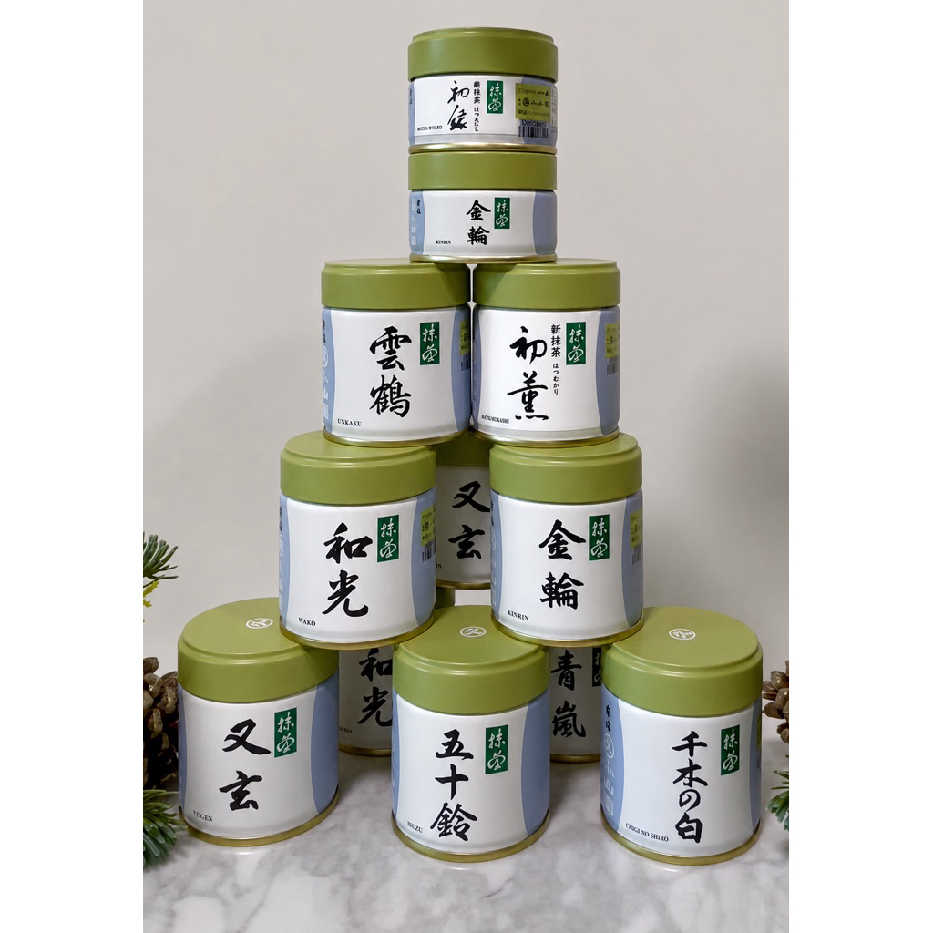 又玄現貨☁️久丸小山園日本抹茶粉40g｜宇治抹茶青嵐五十鈴千木之白又