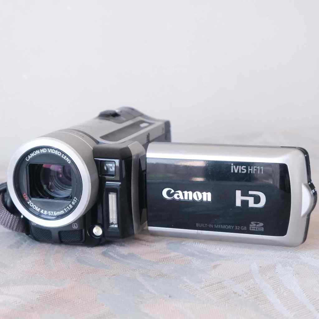 ★快調！超美品★Canon IVIS HF10 4.8-57.6mm F1.8 Canon iVIS HF 10 CMOS HD高清攝影機/ 數位相機(翻轉螢幕自拍) | 蝦皮購物