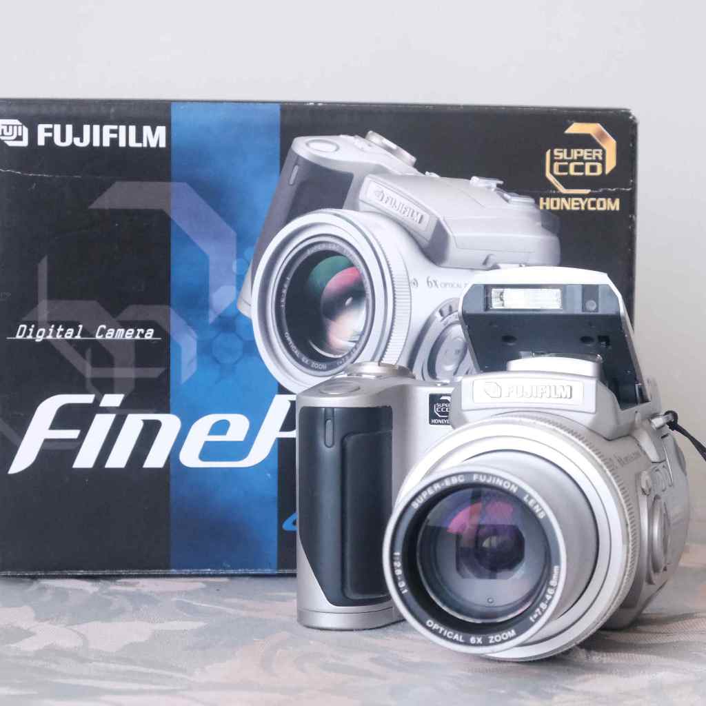SM卡/類單眼] 富士fujifilm Finepix-4900z 早期CCD 數位相機(低畫素