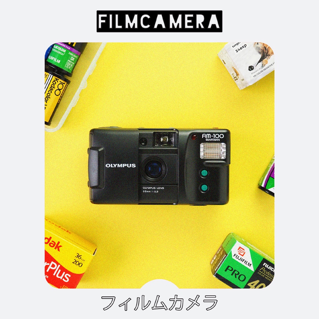 【動作確認済】 Olympus AM-100 G6-6ID 動作確認済】 Olympus AM-100 G6-6ID 實驗攝◎ OLYMPUS AM-100 廣角相機