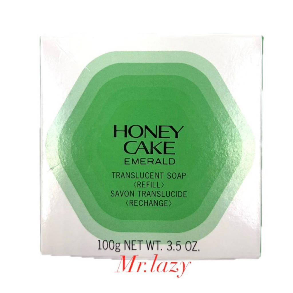資生堂-Honey cake翠綠蜂蜜香皂100g（日本輸入版） | 蝦皮購物