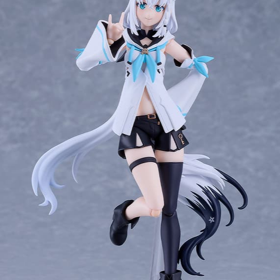 全新現貨 Max Factory figma hololive 白上吹雪 | 蝦皮購物