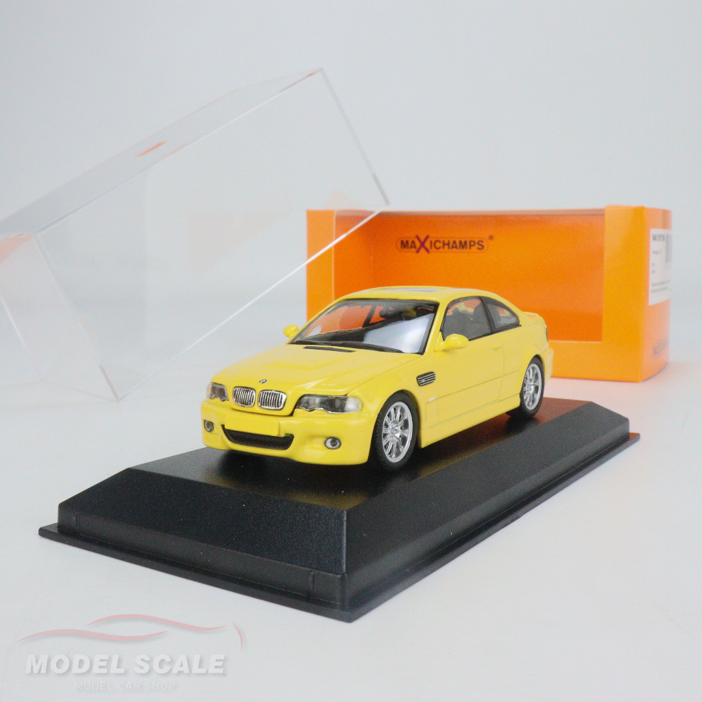 431020021 Minichamps BMW M3 (e46) Coupe Dakar Yellow 1:43