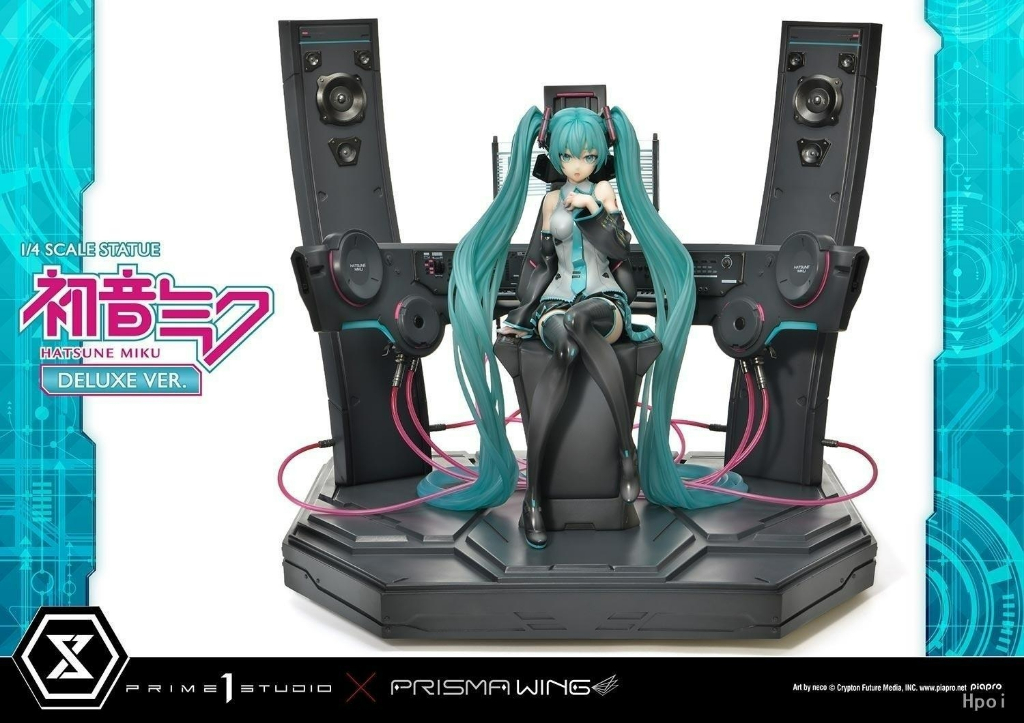 兩津[預購]Prime 1 Studio PRISMA WING 1/4 初音未來neco DX 豪華版