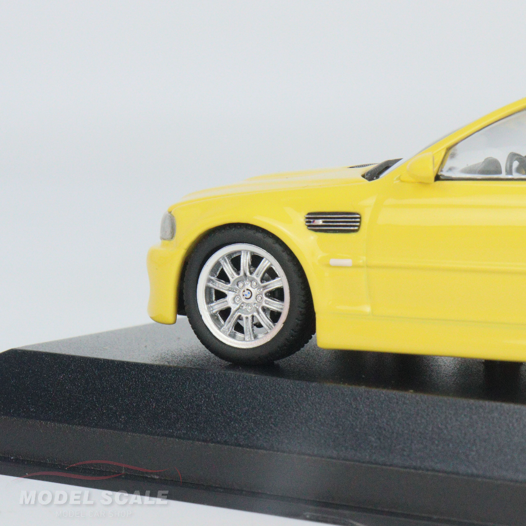 1:43 Minichamps Bmw M Coupe? 1999 Yellow Metallic 400029060 Diecast
