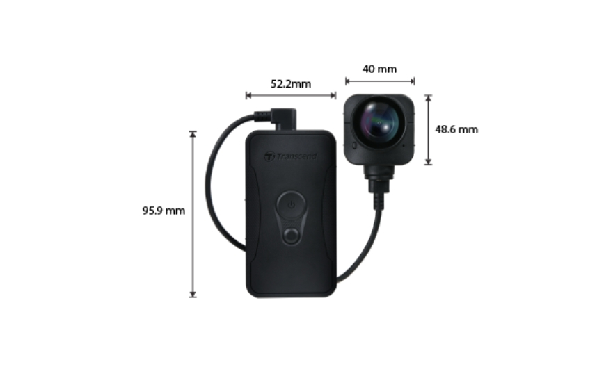 Transcend DrivePro Body Camera 70 QHD 1440p IP68 MIL-STD-810G with