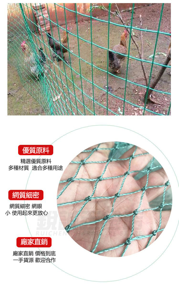 【銳誠】家禽養雞網 菜園網 圍網 欄雞網 山雞防雞網欄 雞鴨網 | 蝦皮購物