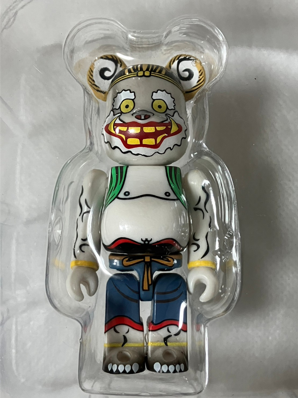 🔥現貨🔥BE@RBRICK 庫柏力克熊 100% 風神雷神 尾形光琳 東京国立博物館 限定