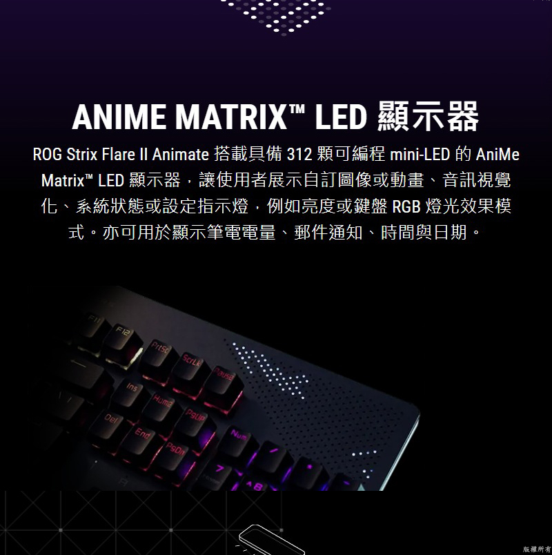 可愛すぎるフェミニンデザイン♪ ASUS ROG STRIX FLARE Ⅱ ANIMATE NX