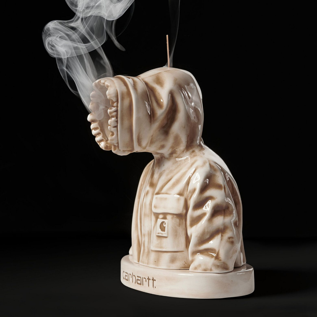 現貨》全新正品22FW Carhartt WIP Cold Incense Burner 西伯利亞大衣