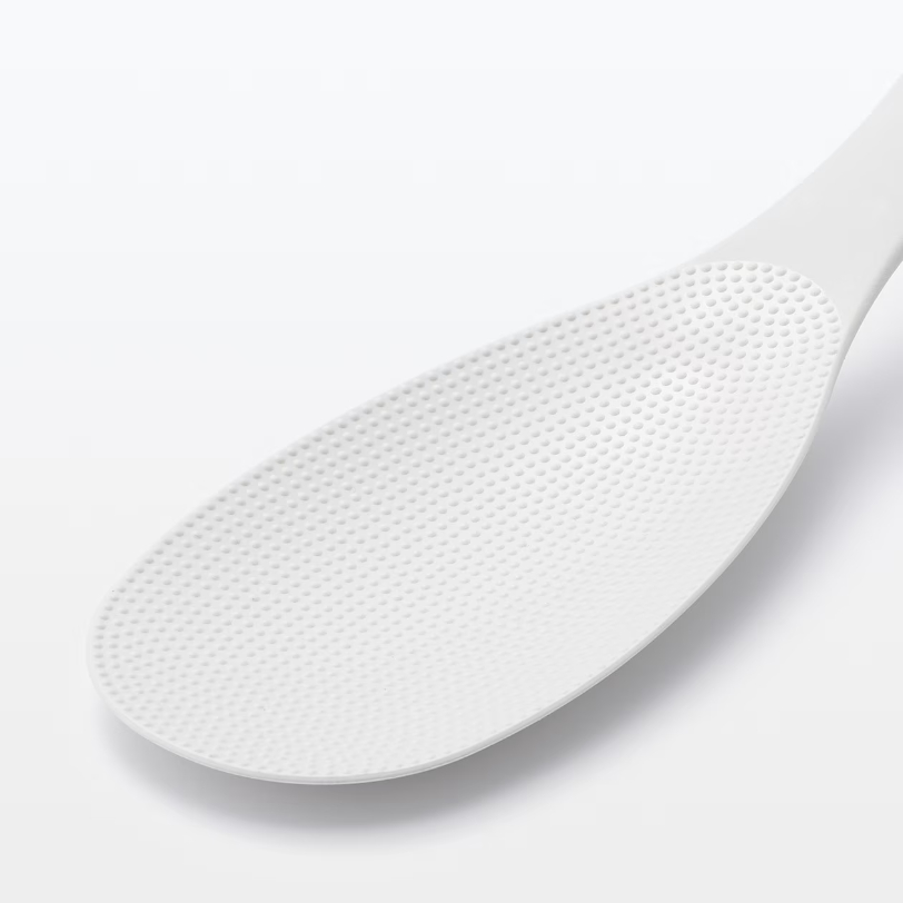 【預購】日本限定 MUJI 無印良品 不沾黏飯匙 飯勺 22cm | 蝦皮購物
