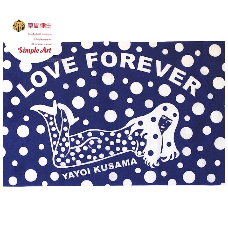 希少！草間彌生　LOVE FOREVER　愛はとこしえ　ハート型小物入れ 草間彌生 LOVE FOREVER ハート 小物入れ - メルカリ