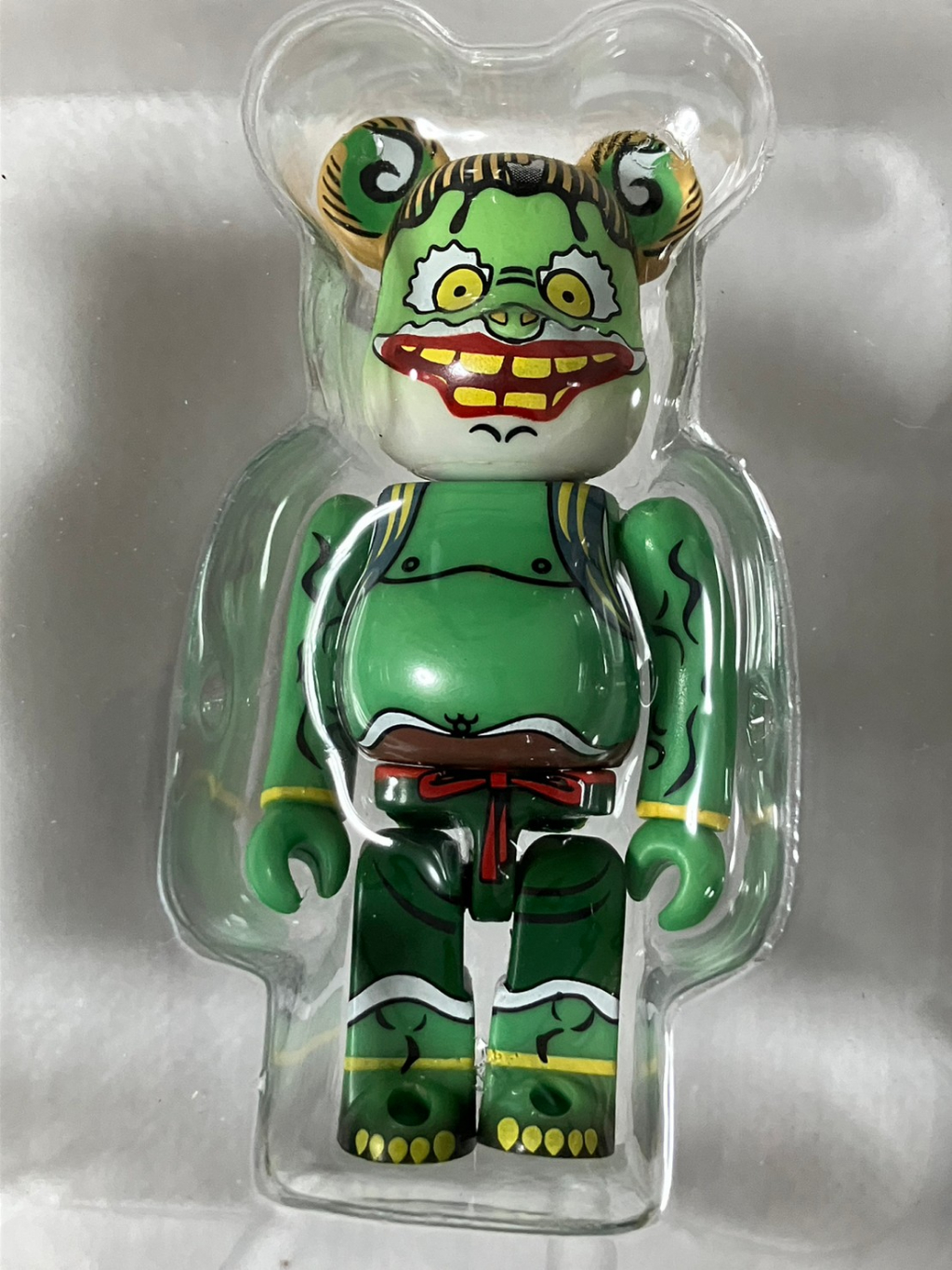 🔥現貨🔥BE@RBRICK 庫柏力克熊 100% 風神雷神 尾形光琳 東京国立博物館 限定