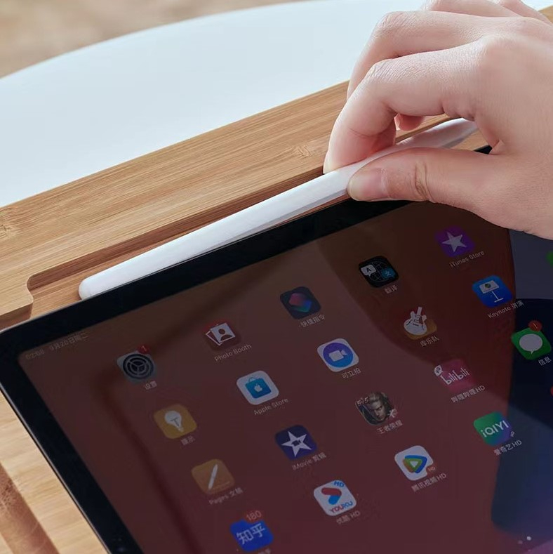 【瑞米 Raymii】 PADB-1 竹木繪畫板 畫畫板 平板畫畫支架 適用於iPad Air Pro | 蝦皮購物