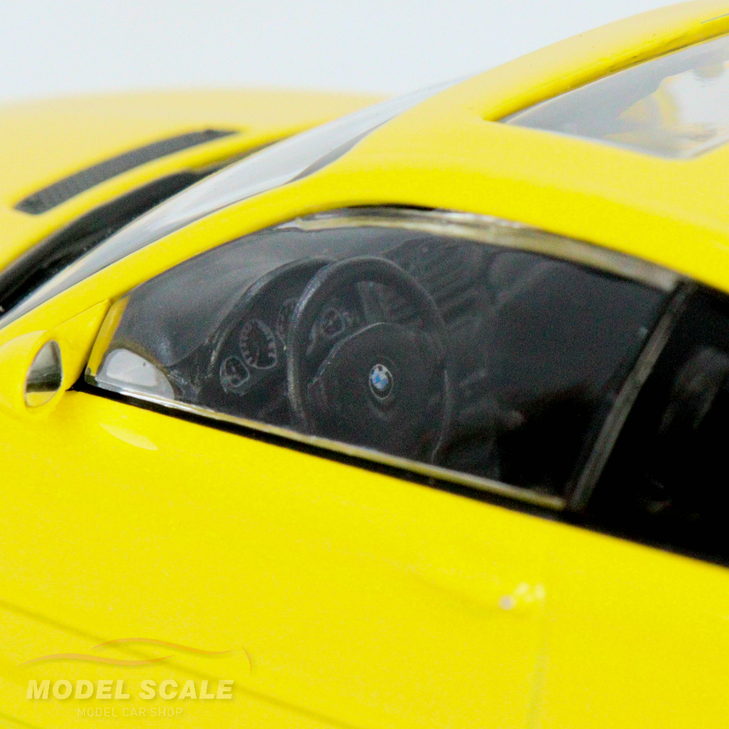 1:43 Minichamps Bmw M Coupe? 1999 Yellow Metallic 400029060 Diecast