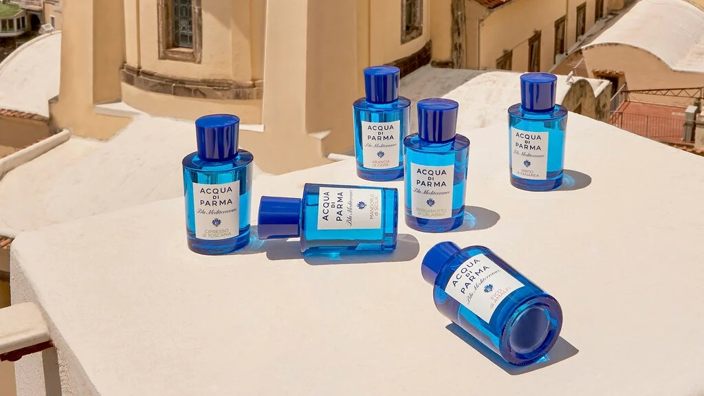 ACQUA DI PARMA 帕爾瑪- Blu Mediterraneo 藍色地中海系列淡香水| 蝦皮購物