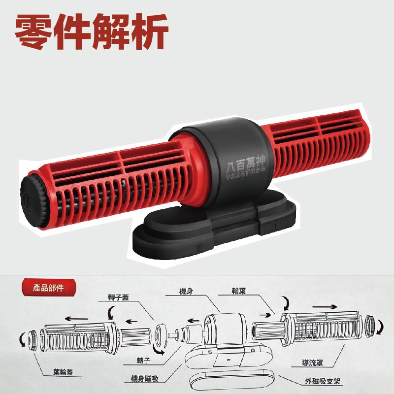 宏洋 【八百萬神🔹智慧型DC變頻造浪機】地表最強〝造浪機 造浪機 造浪器 造浪泵 造浪馬達 造流器 造流 沉水馬達 造浪 | 蝦皮購物