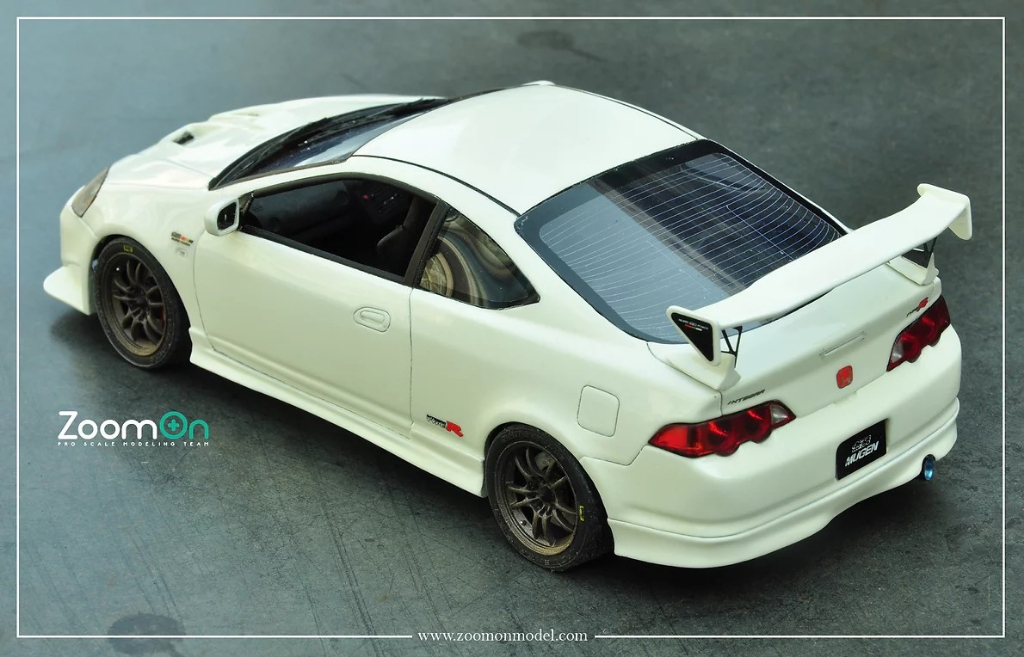 傑作坊】現貨一組ZoomOn Z086 1/24 Honda integra dc5 mugen樹脂